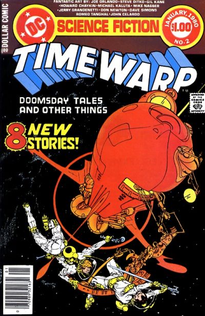 Image result for DC Comics time warp