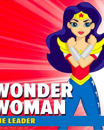 Diana Of Themyscira Dc Super Hero Girls Dc Database Fandom