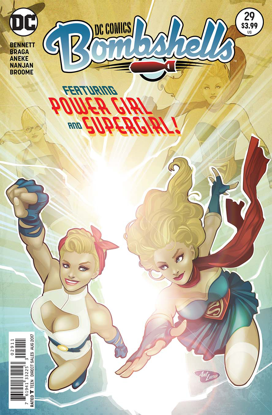 Dc Comics Bombshells Vol 1 29 Dc Database Fandom
