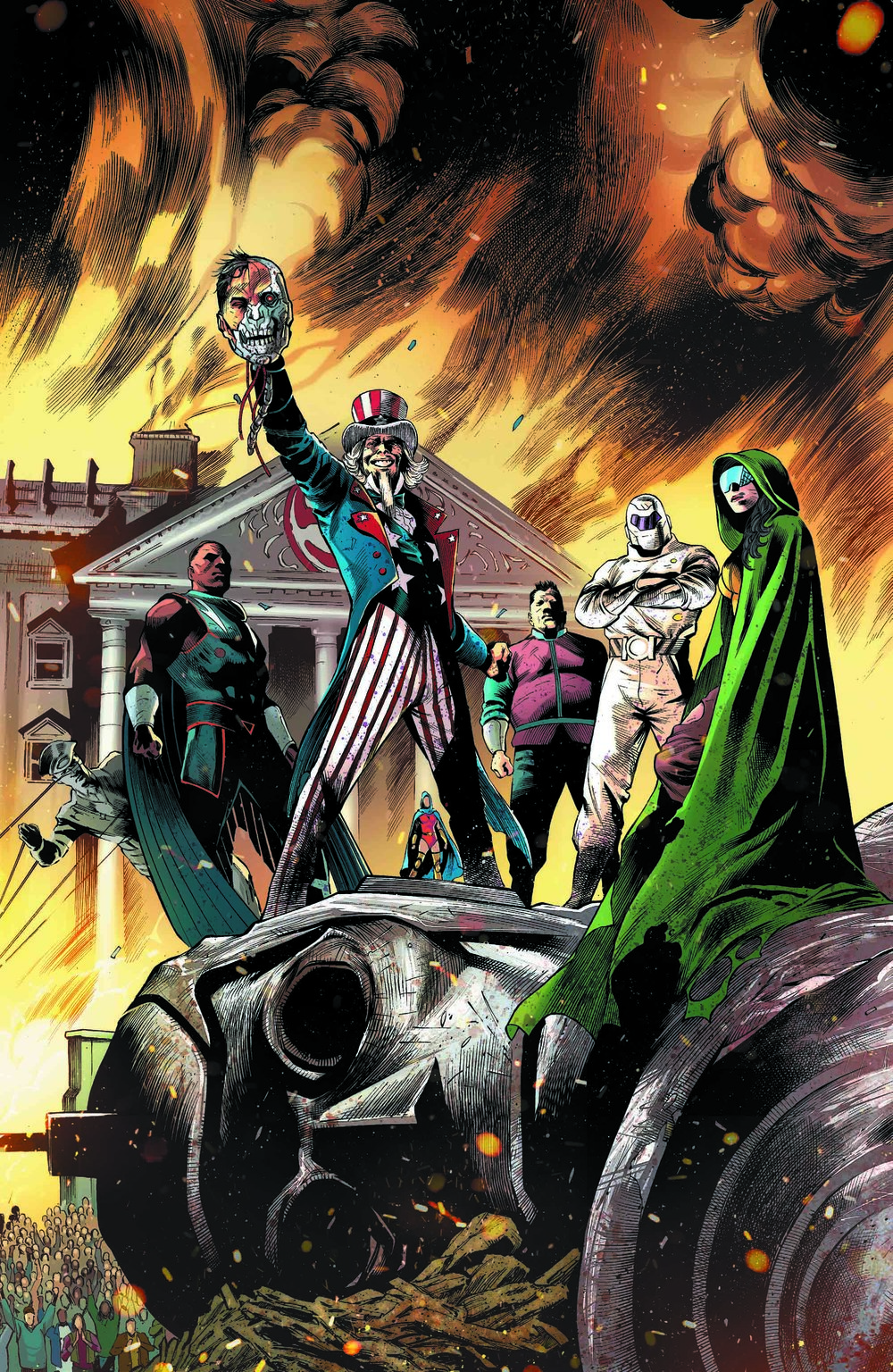 Wallpaper Freedom Fighters Disambiguation Dc Database Fandom For Android Free