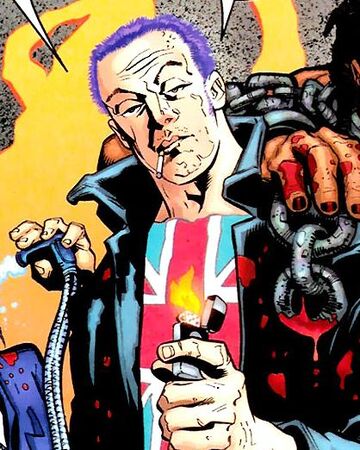 Manchester Black New Earth Dc Database Fandom