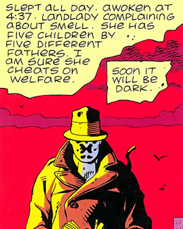 Walter Kovacs Watchmen Dc Database Fandom
