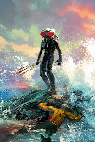 File:Aquaman Vol 8 15 Textless Variant.jpg