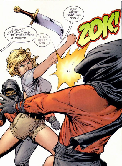 Carla Noral (Just Imagine) | DC Database | Fandom