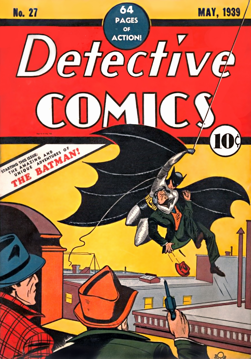 Image result for batman MArch 1939