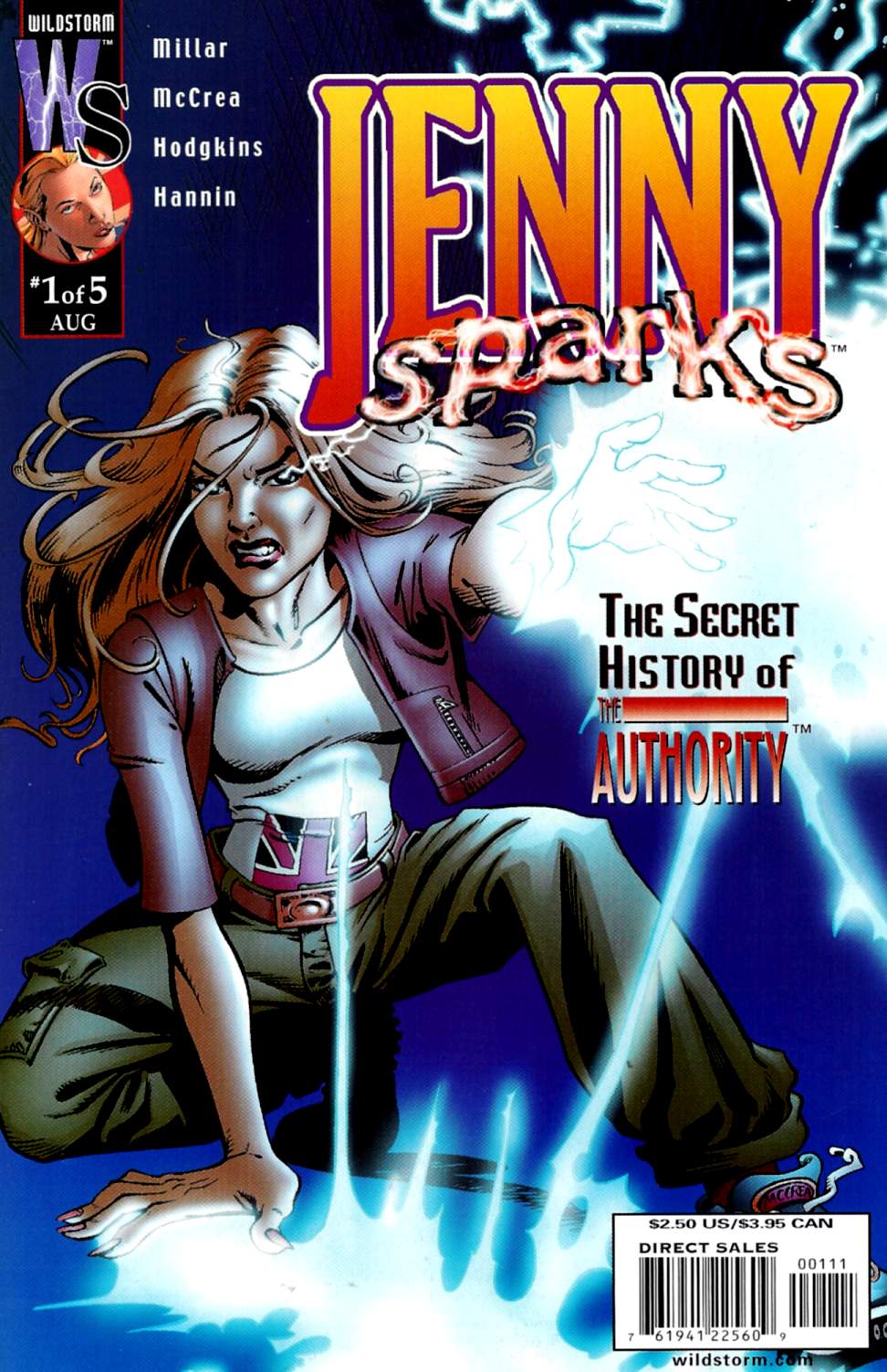 Jenny Sparks The Secret History Of The Authority Vol 1 1 - 