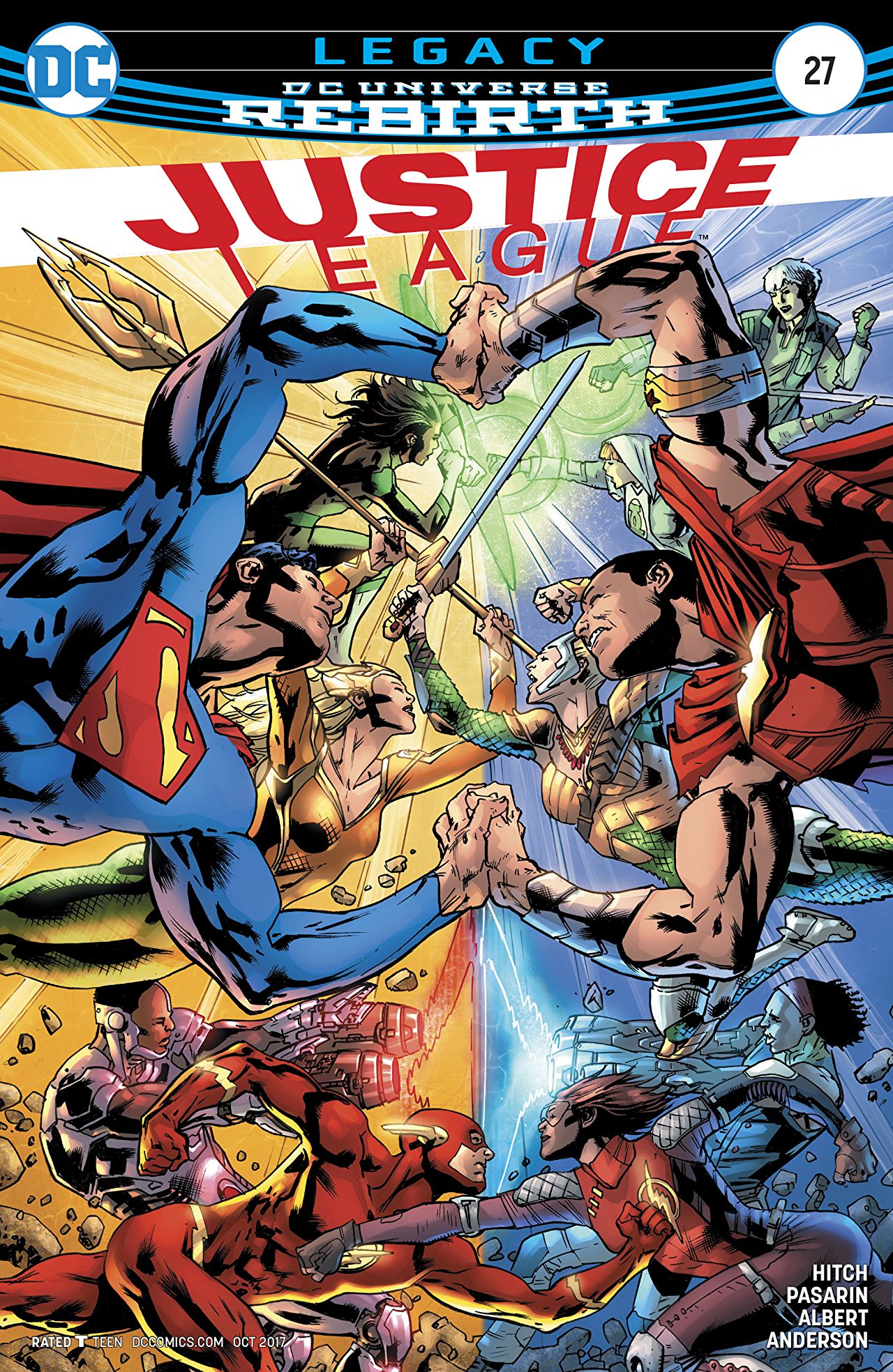 ein erster Coic Justice League PDF