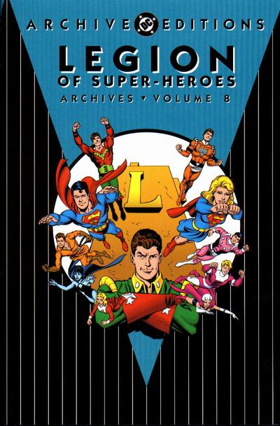 Legion Of Super Heroes Archives Vol 8 Collected Dc