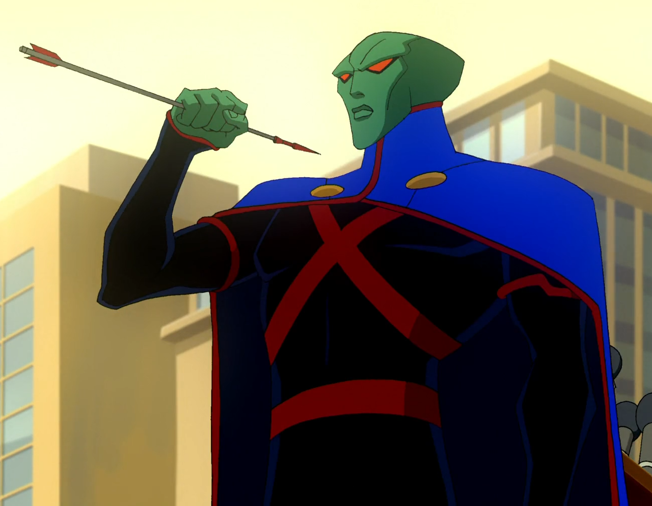 manhunter martian crisis onzz dc onn earths wikia comics aliens nerdvana fictional favorite co2e