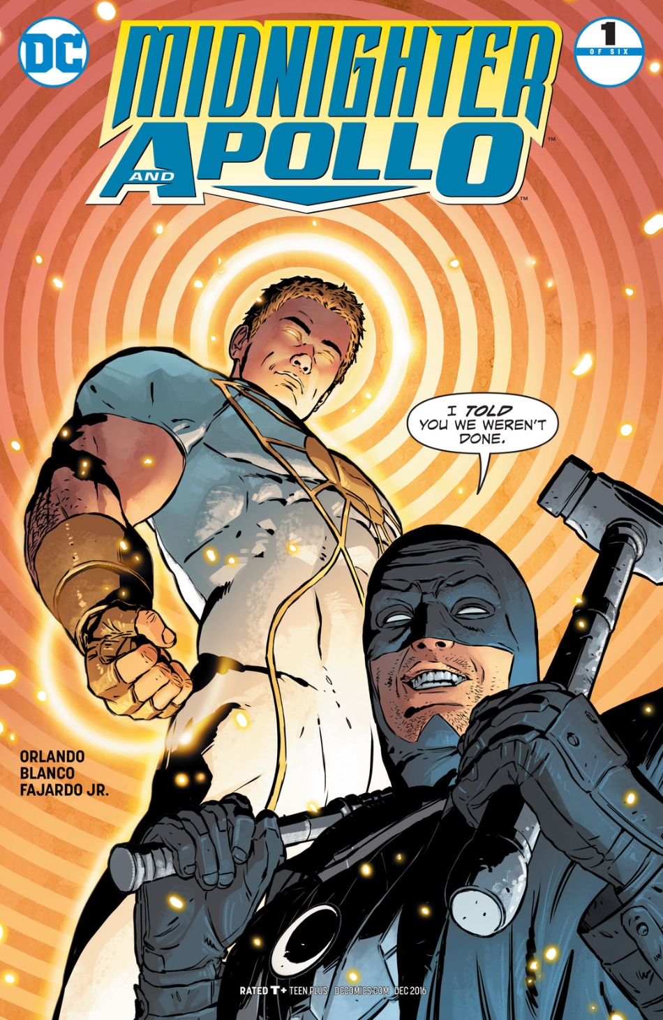 Midnighter and Apollo Vol 1  DC Database  FANDOM powered 