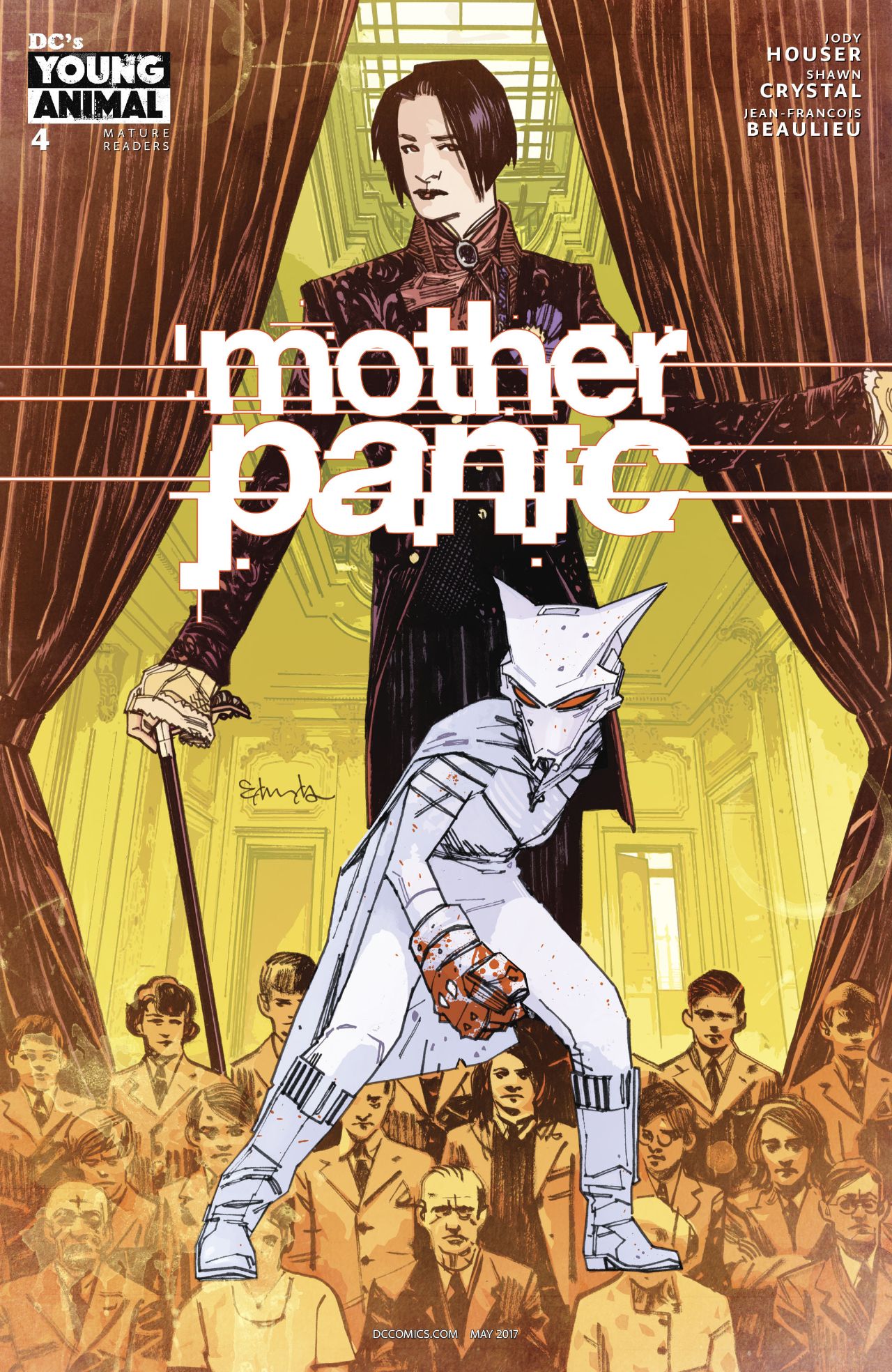 Mother Panic Vol 1 4 | DC Database | FANDOM powered by Wikia