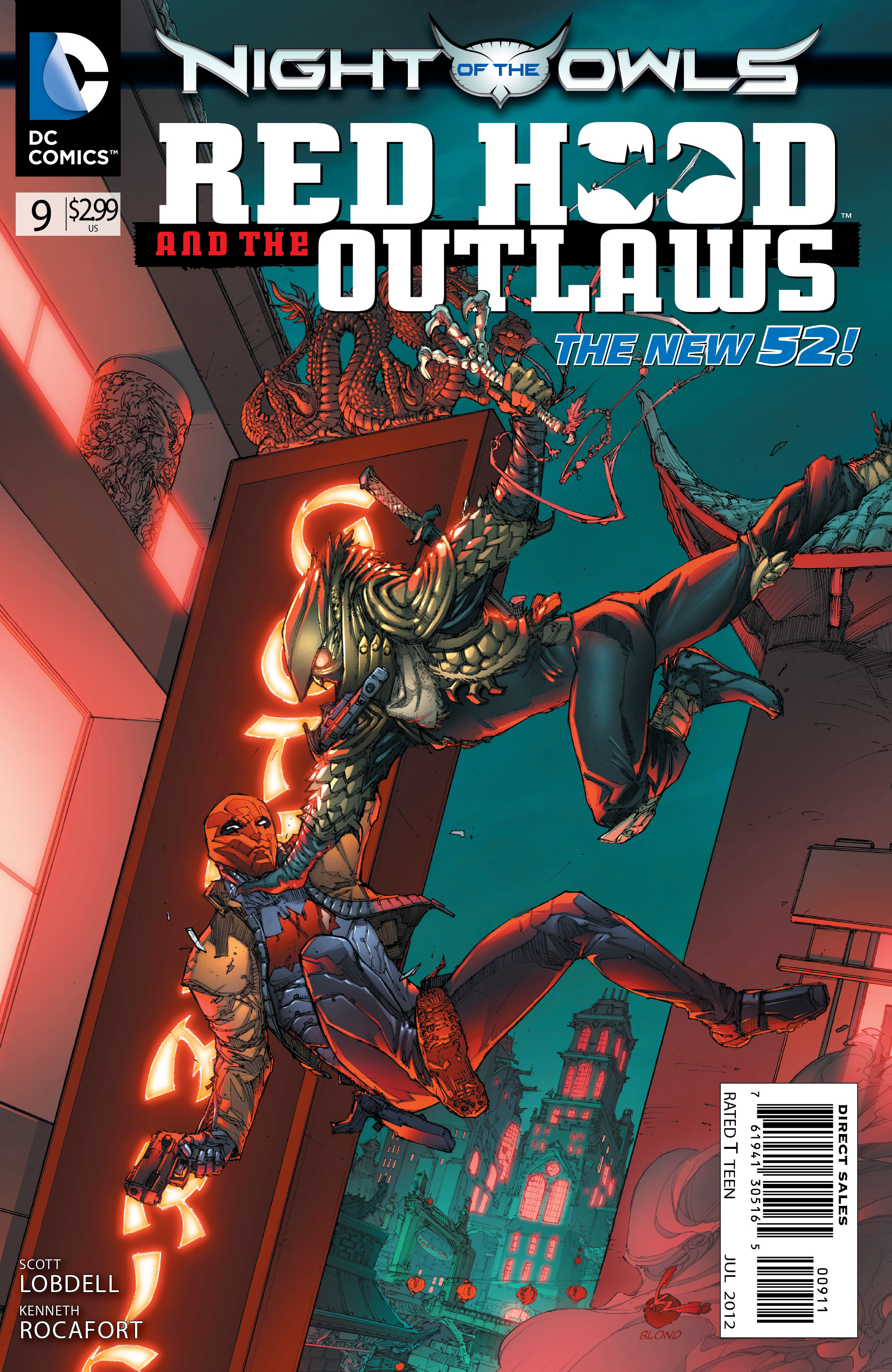 Red Hood and the Outlaws Vol 1 9 | DC Database | FANDOM powered by Wikia