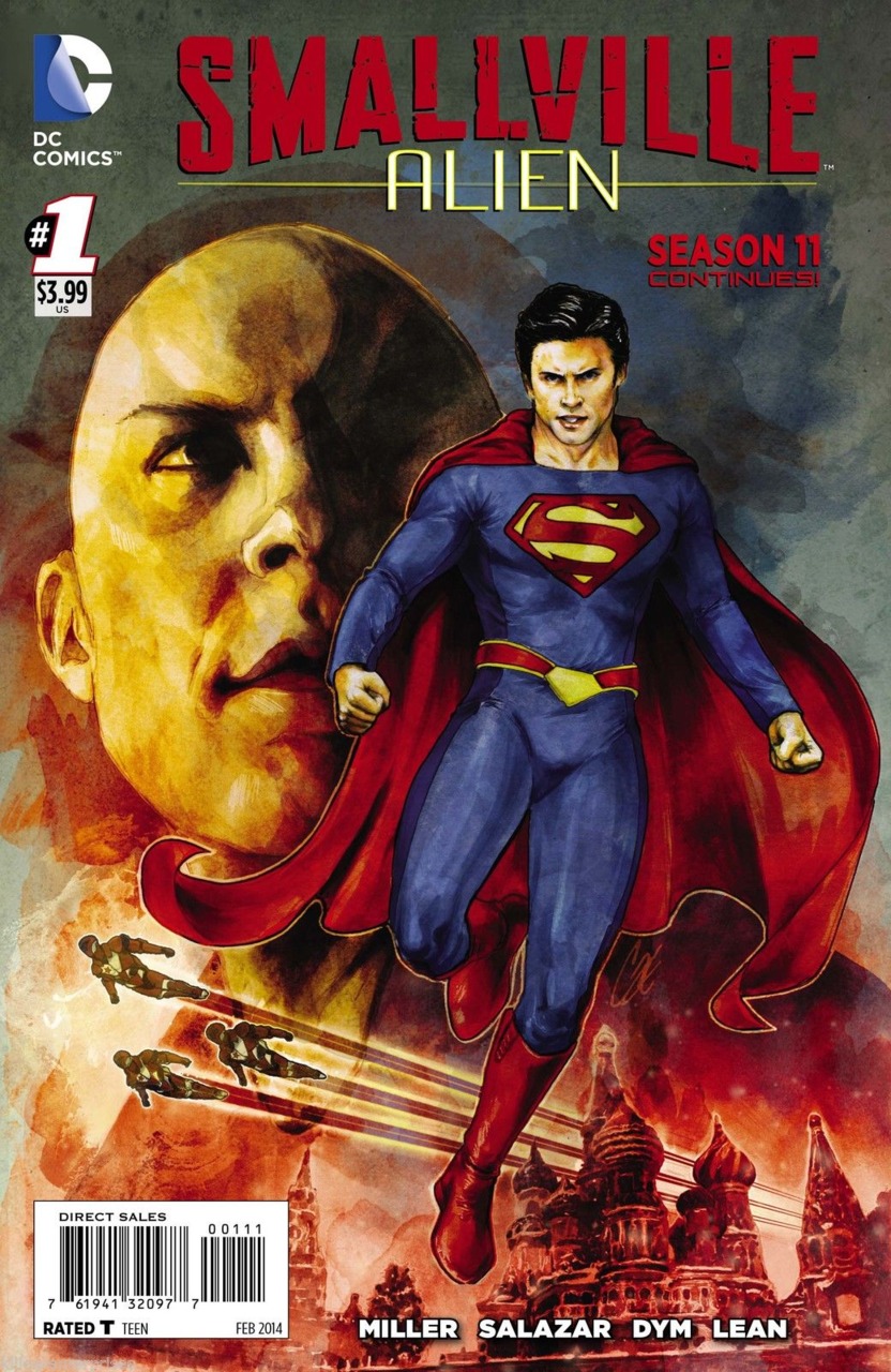 Smallville Season 11 Alien Vol 1 Dc Database Fandom