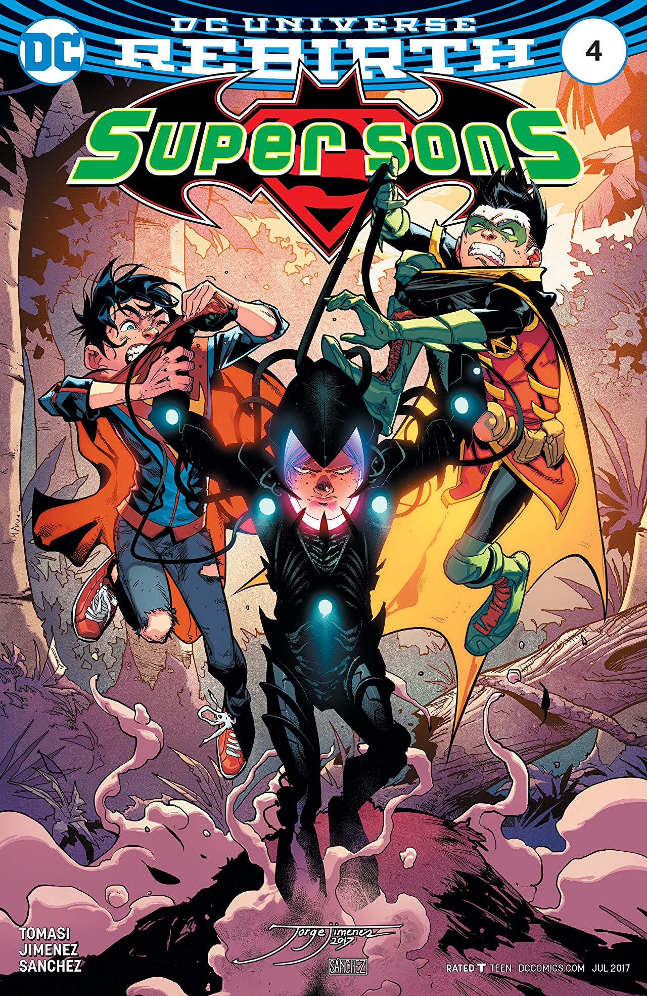 Super Sons Vol 1 4 Dc Database Fandom Powered By Wikia