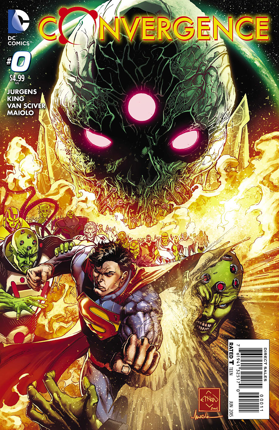 Convergence Vol 1 | DC Database | FANDOM powered by Wikia