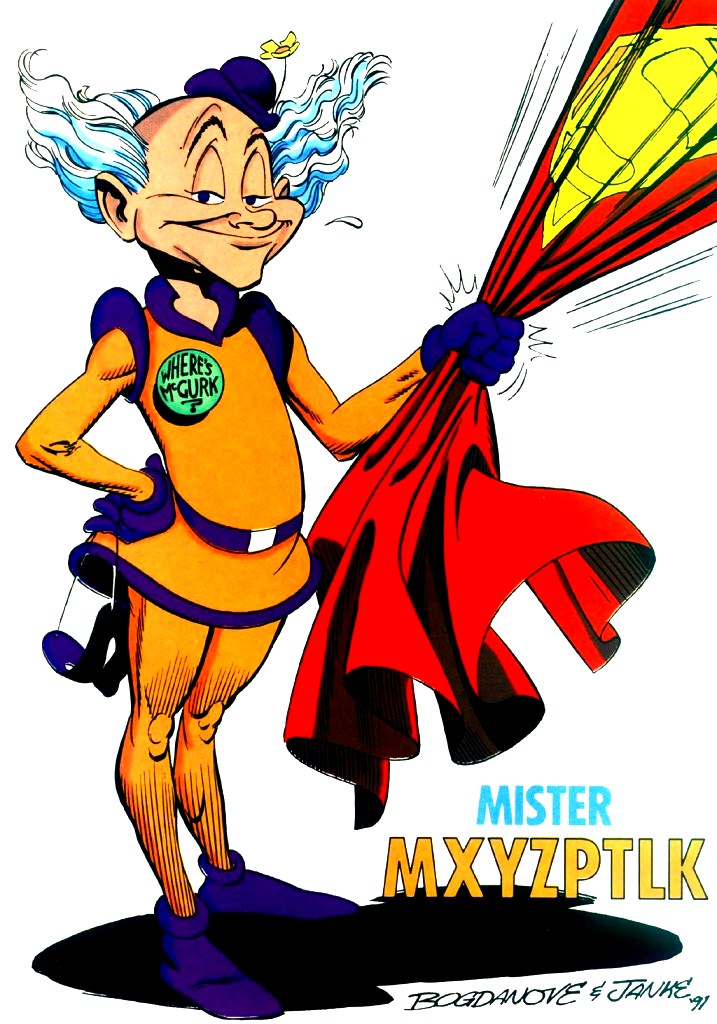 Image result for Mr Mxyzptlk