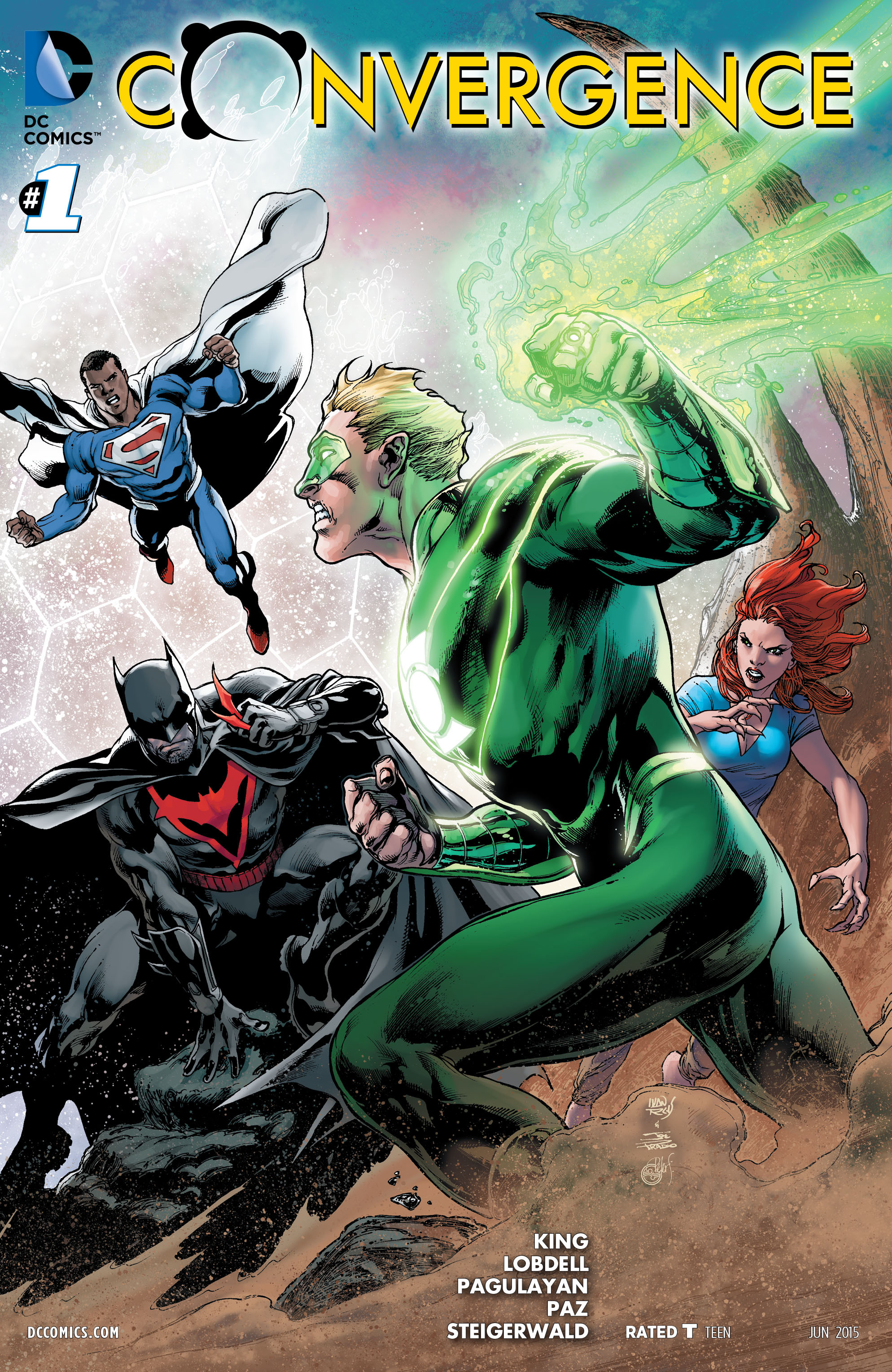 Convergence Vol 1 1 | DC Database | FANDOM powered by Wikia