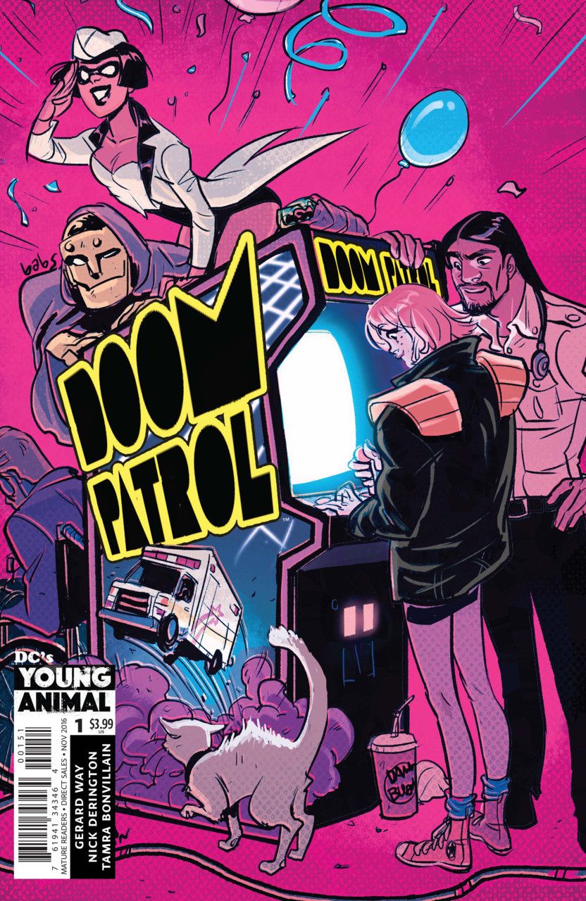 Doom Patrol Vol 6 1 Dc Database Fandom