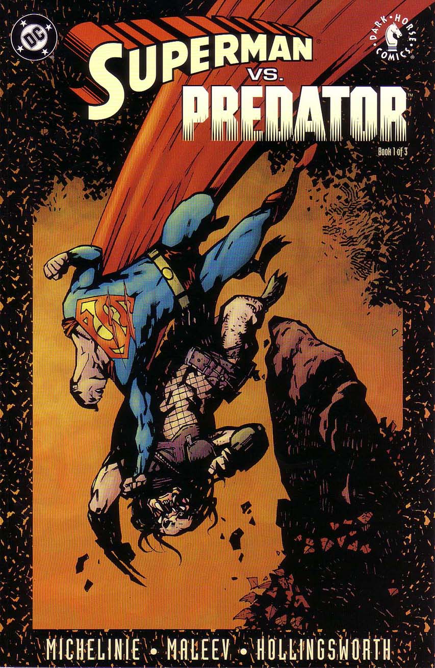 Superman vs. Predator Vol 1 | DC Database | FANDOM powered by Wikia
