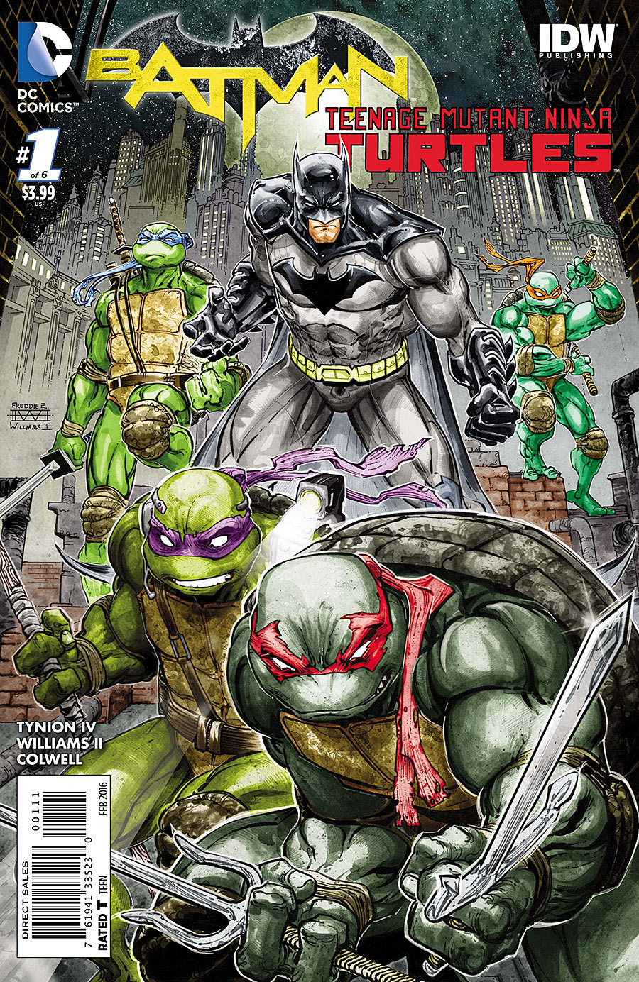 Teenage Mutant Ninja Turtles + Ghostbusters