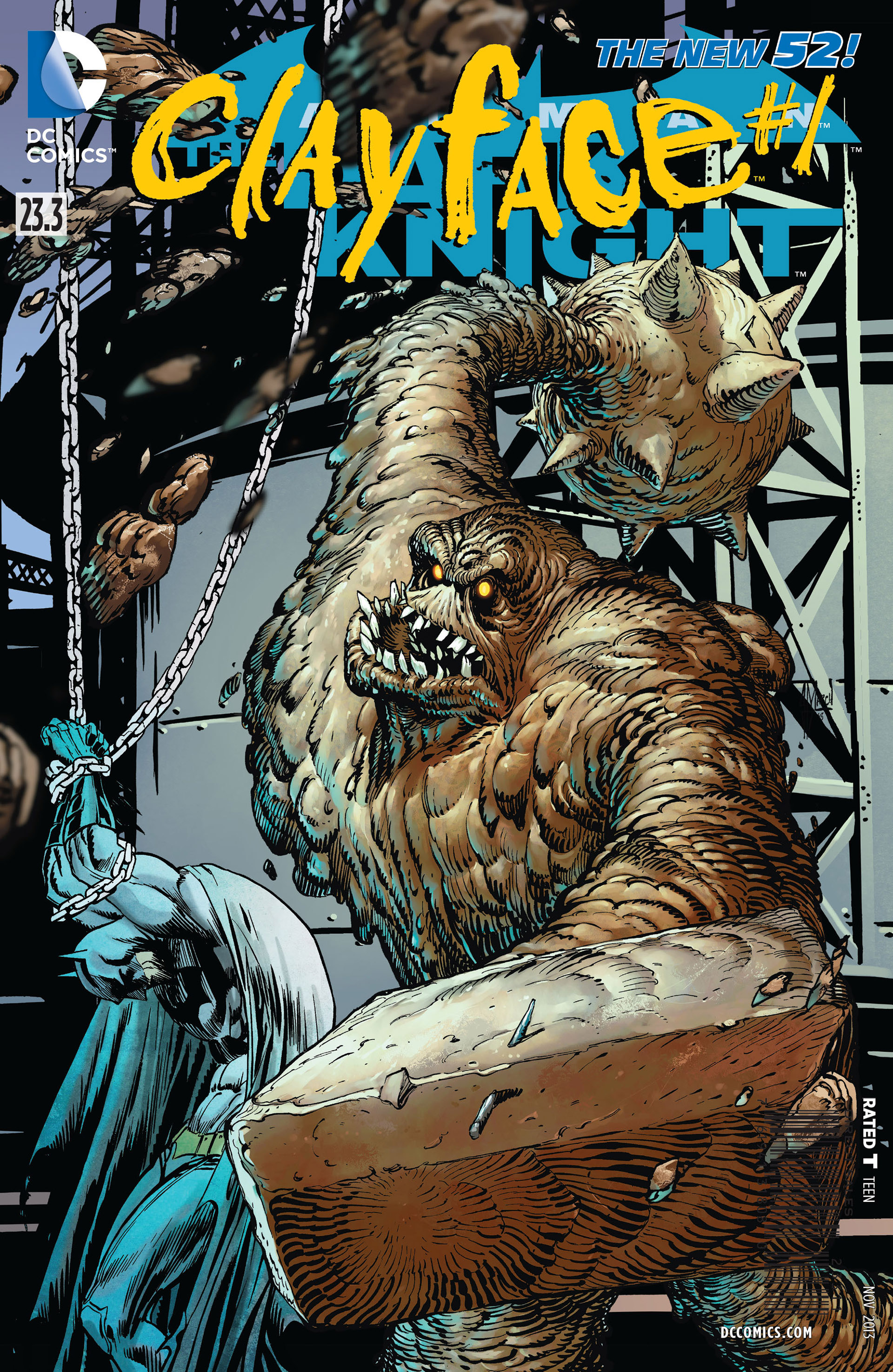 Batman The Dark Knight Vol 2 23 3 Clayface Dc Database Fandom Powered By Wikia