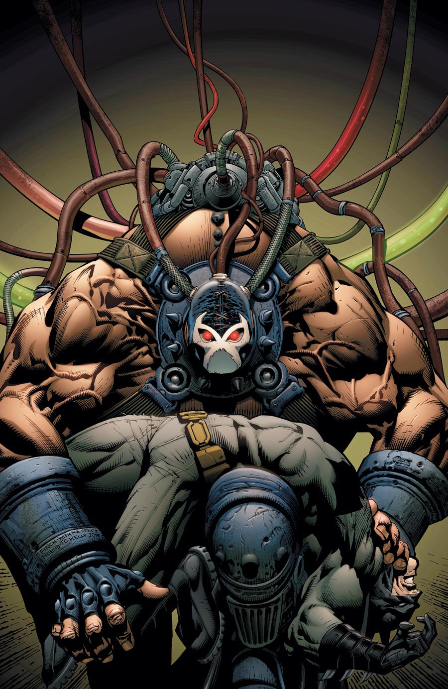 Bane | DC Database | FANDOM powered by Wikia