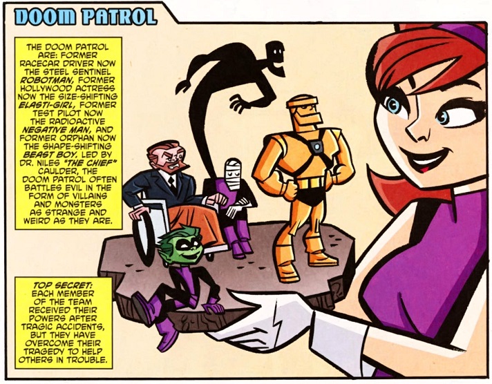 batman brave and the bold doom patrol batman brave and the bold doom patrol