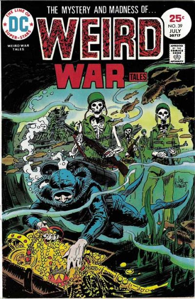 Weird War Tales Vol 1 39  DC Database  FANDOM powered by 