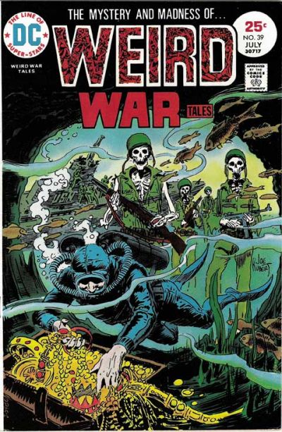 Weird War Tales Vol 1 39 DC Database FANDOM powered by Weird War Tales Vol 1 39 DC Database FANDOM powered by