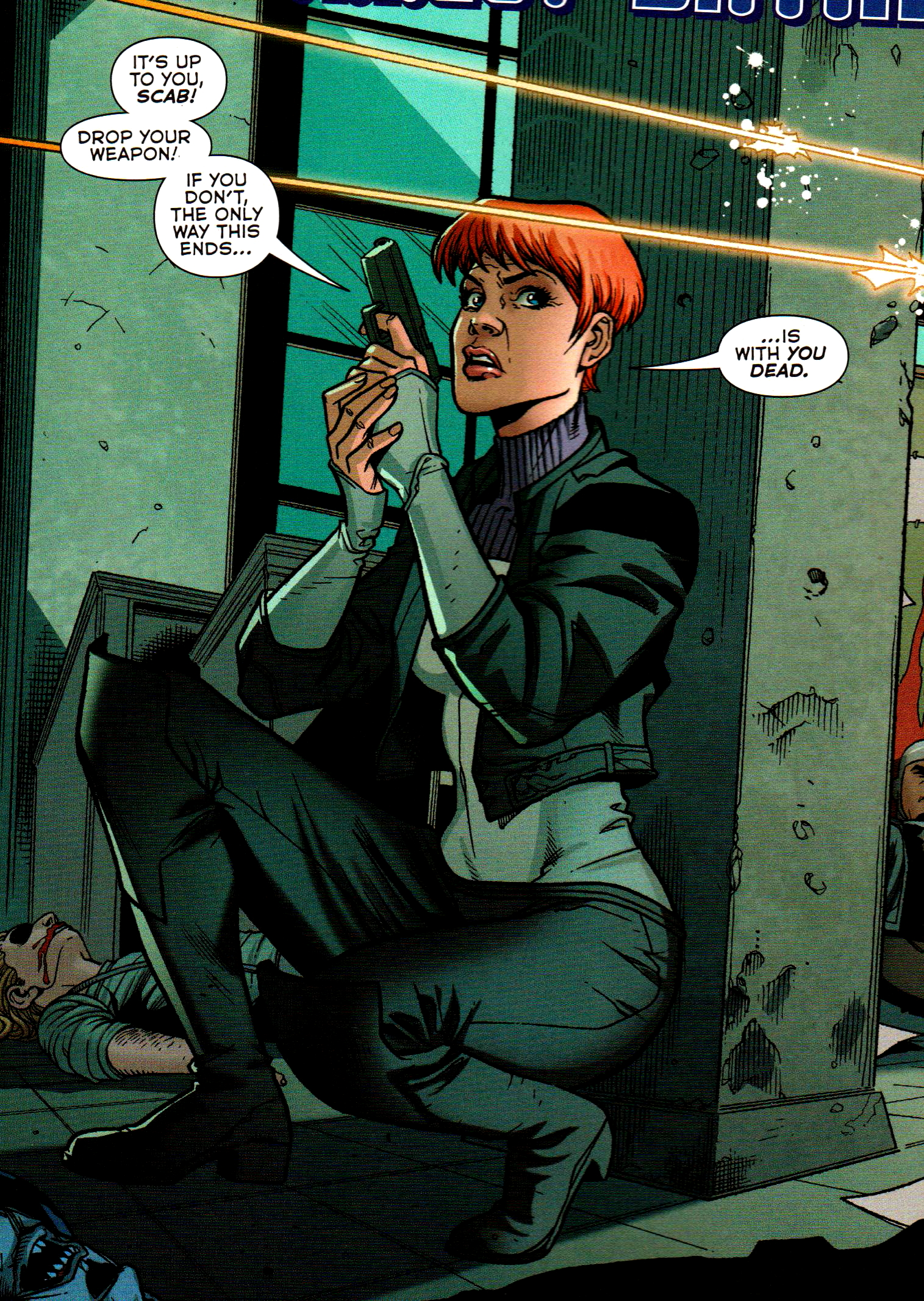 Barbara Gordon (Futures End) | DC Database | FANDOM powered by Wikia