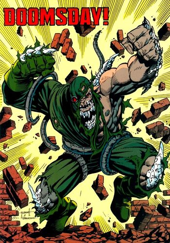 Doomsday (New Earth)  DC Database  FANDOM powered by Wikia