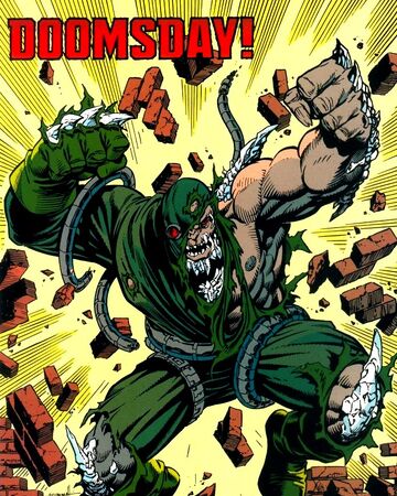 Doomsday New Earth Dc Database Fandom