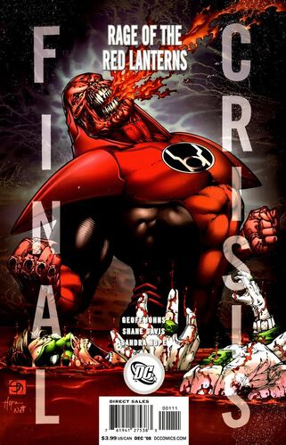 Green lantern rage of the red lanterns