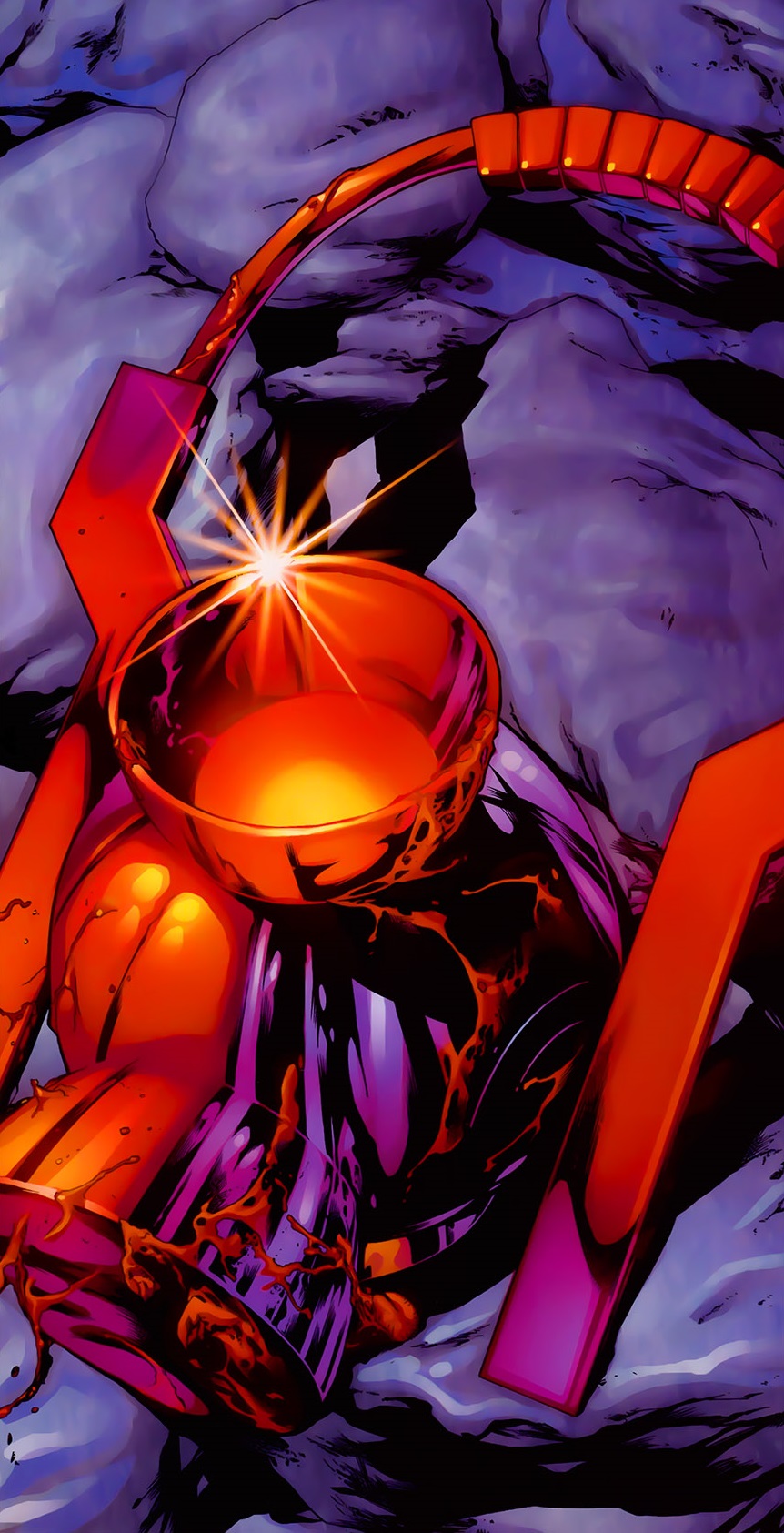 Red Lantern Power Battery | DC Database | FANDOM powered by Wikia
