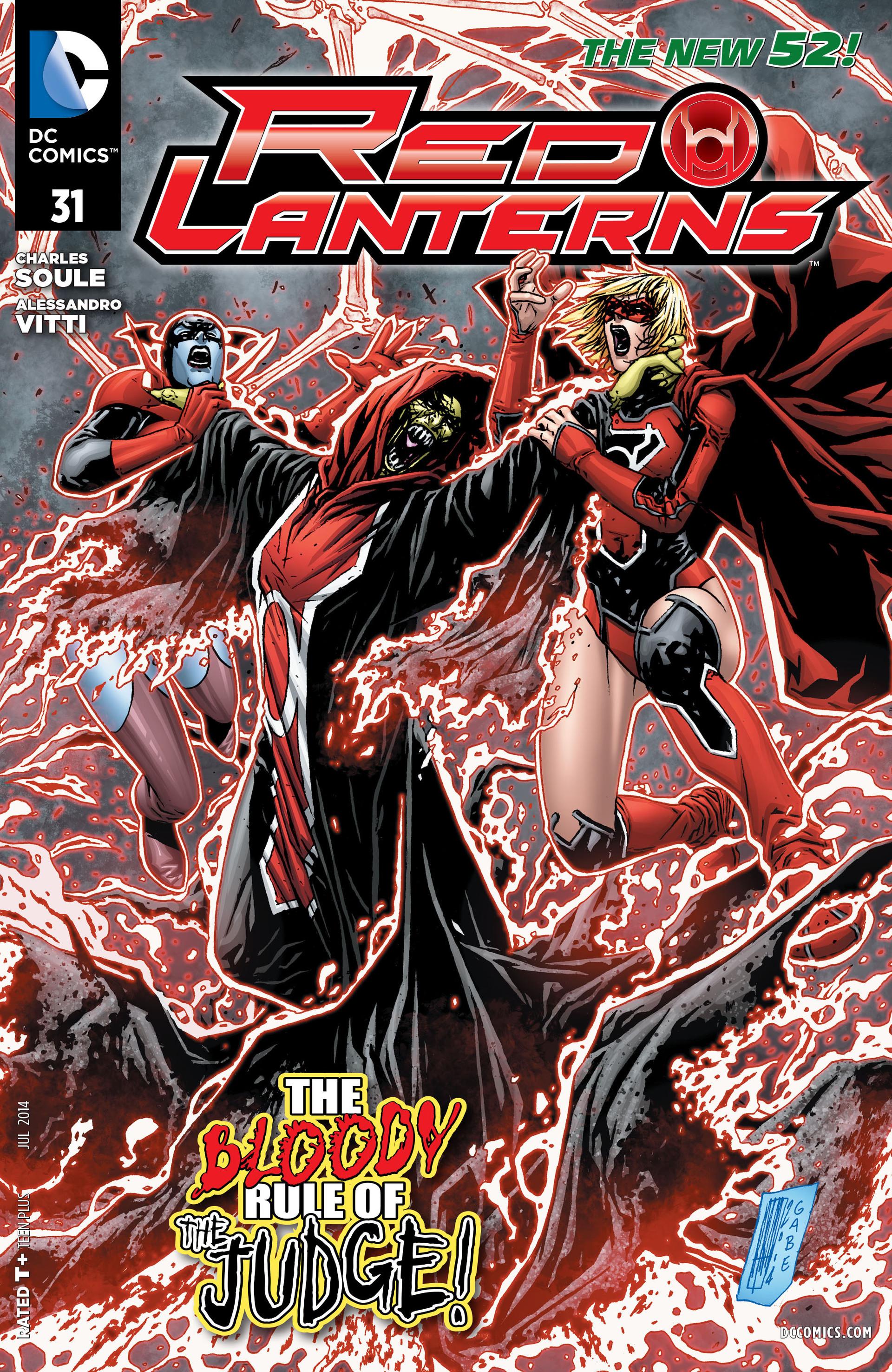 Red Lanterns Vol 1 31 Dc Database Fandom Powered By Wikia