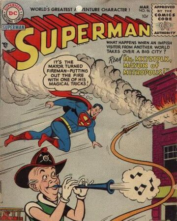 Image result for superman #96
