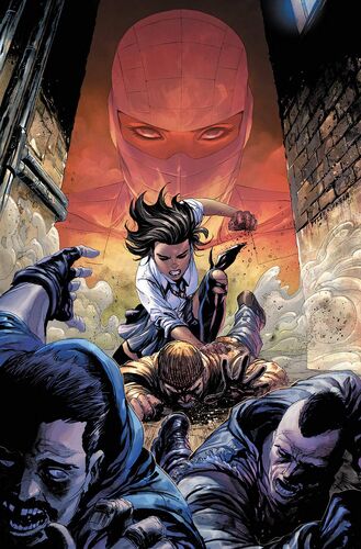 The Silencer Vol 1 13 Dc Database Fandom Powered By Wikia
