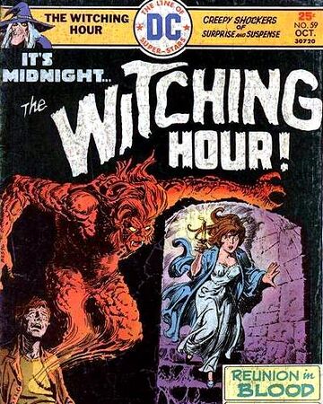 The Witching Hour Vol 1 59 Dc Database Fandom