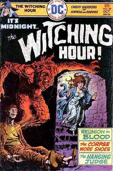 Witching Hour Roblox Wiki The Witching Hour Vol 1 59 Dc Database Fandom