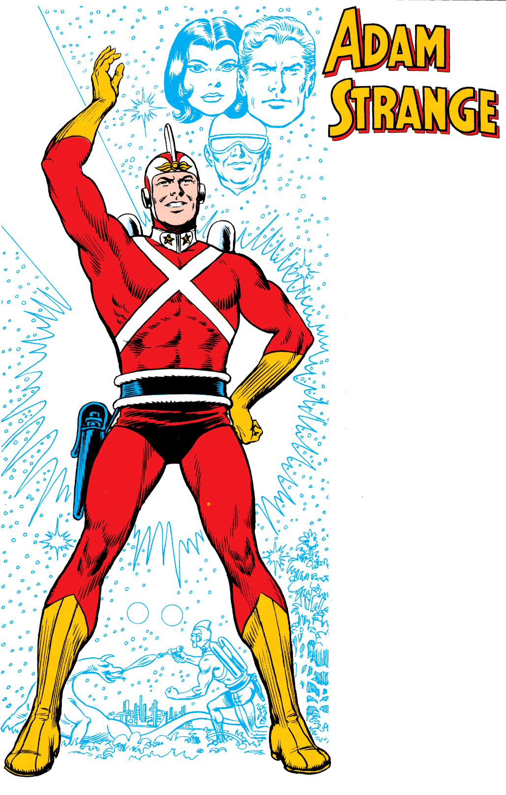 Risultati immagini per Adam Strange