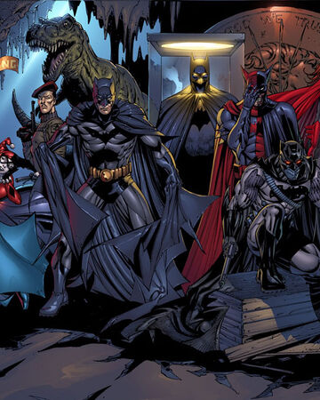 Batman Battle For The Cowl Dc Database Fandom