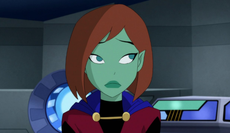 Mgann Morzz Dcau Dc Database Fandom 