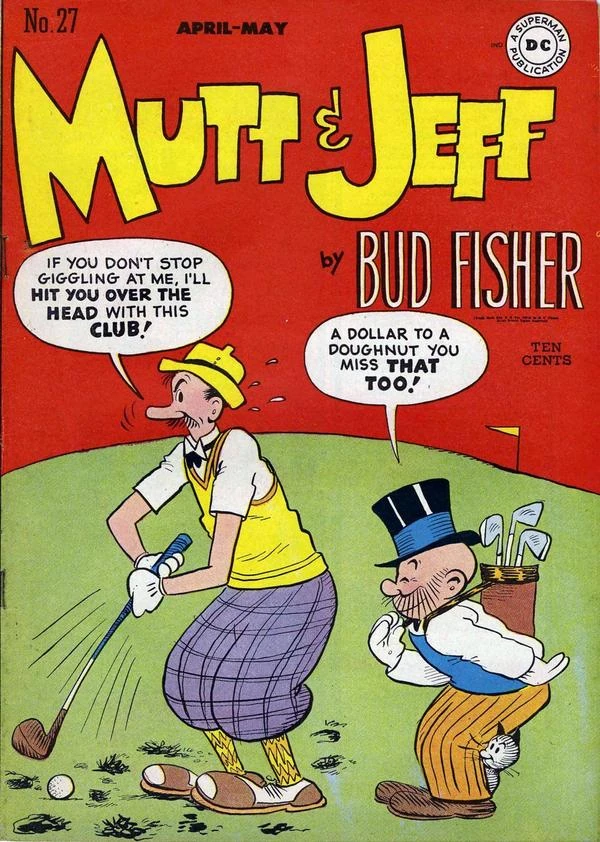 Mutt & Jeff Vol 1 27 | DC Database | FANDOM powered by Wikia