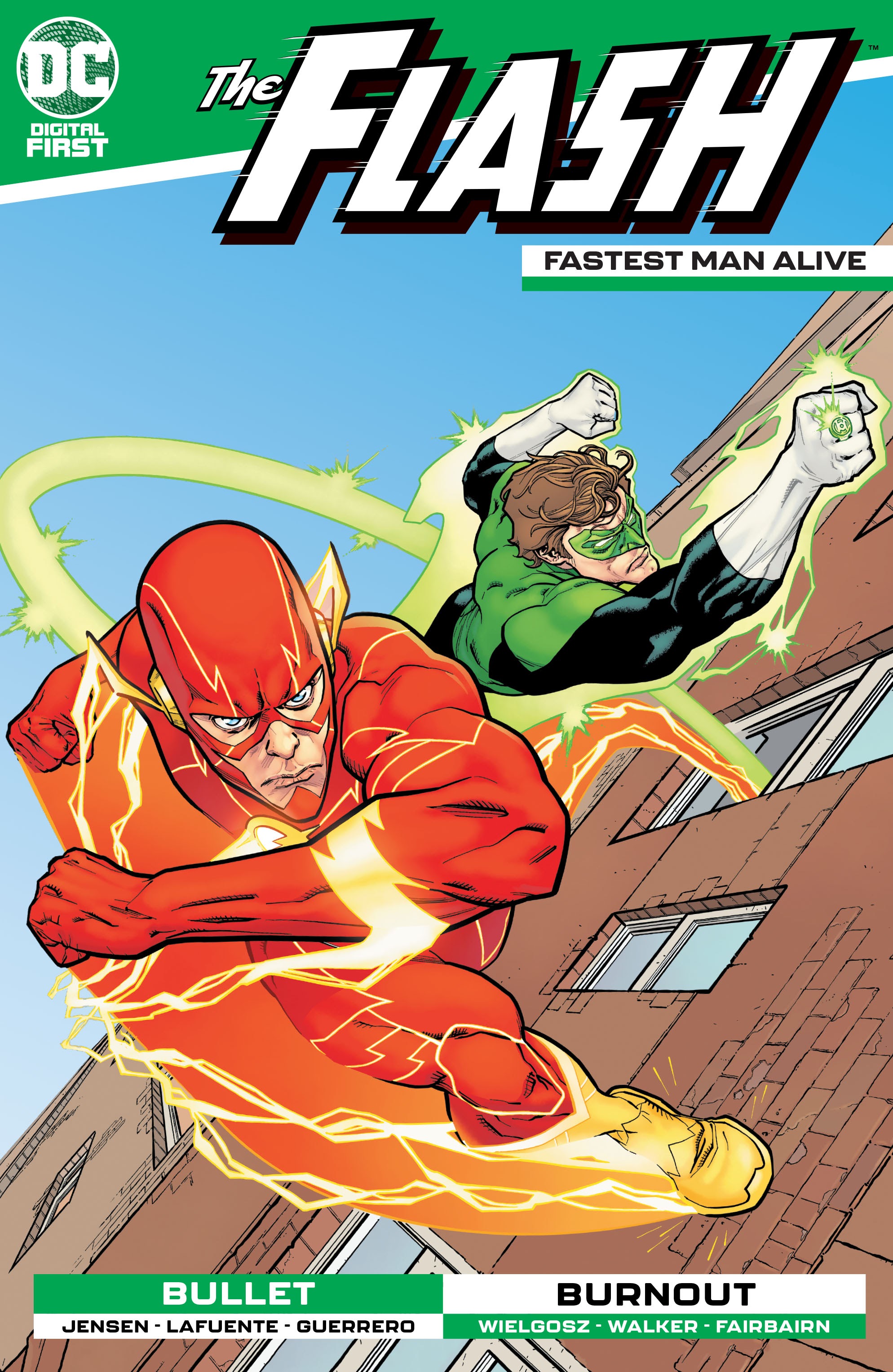 The Flash Fastest Man Alive Vol 1 10 (Digital) DC Database Fandom