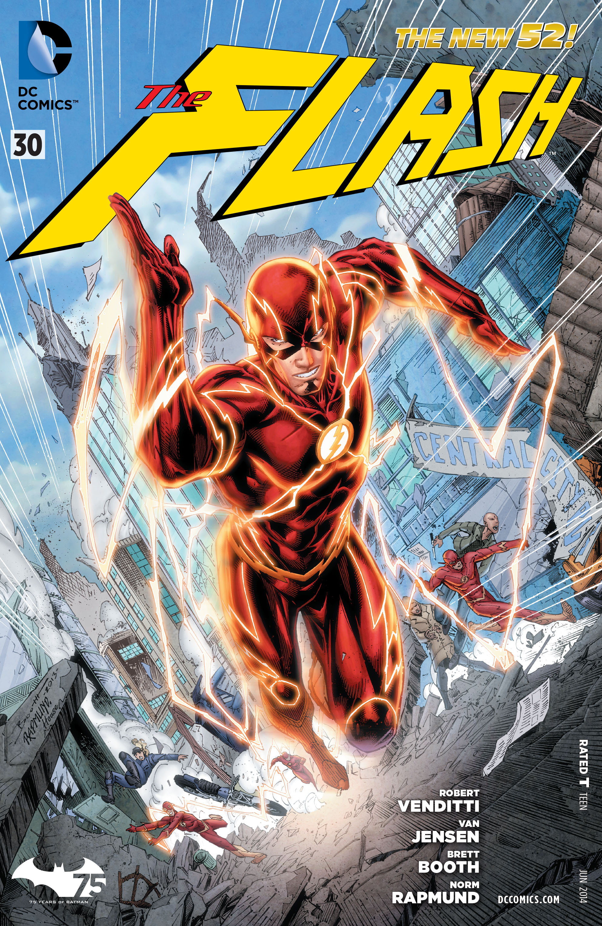 The Flash Vol 4 30 DC Database Fandom