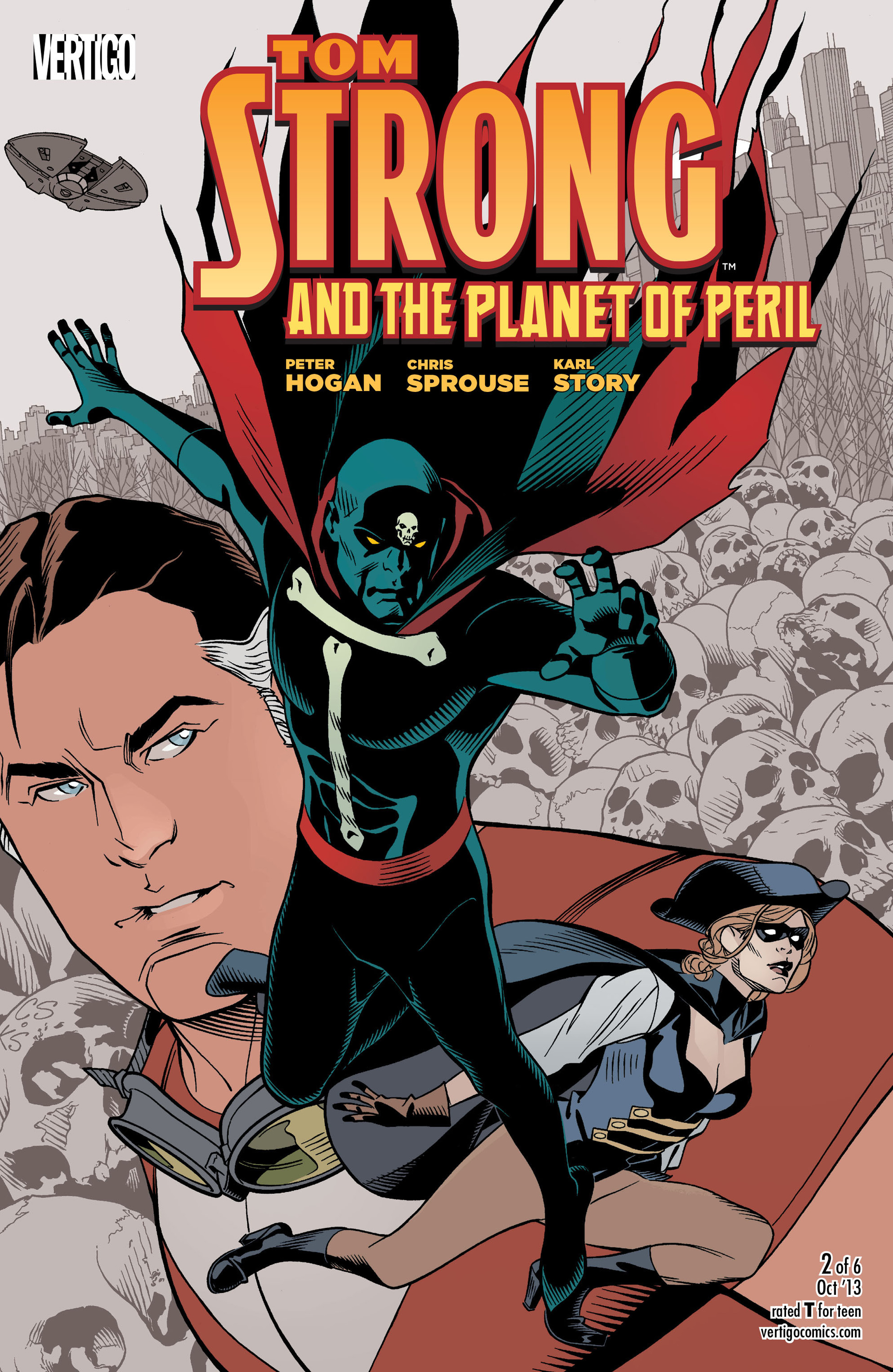 Tom Strong and the of Peril Vol 1 2 DC Database FANDOM