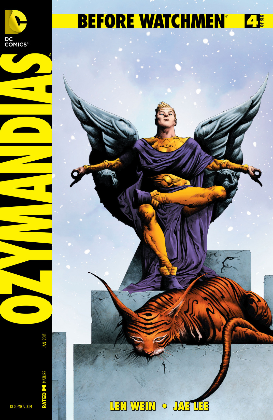 Before Watchmen Ozymandias Vol 1 4 Dc Database Fandom