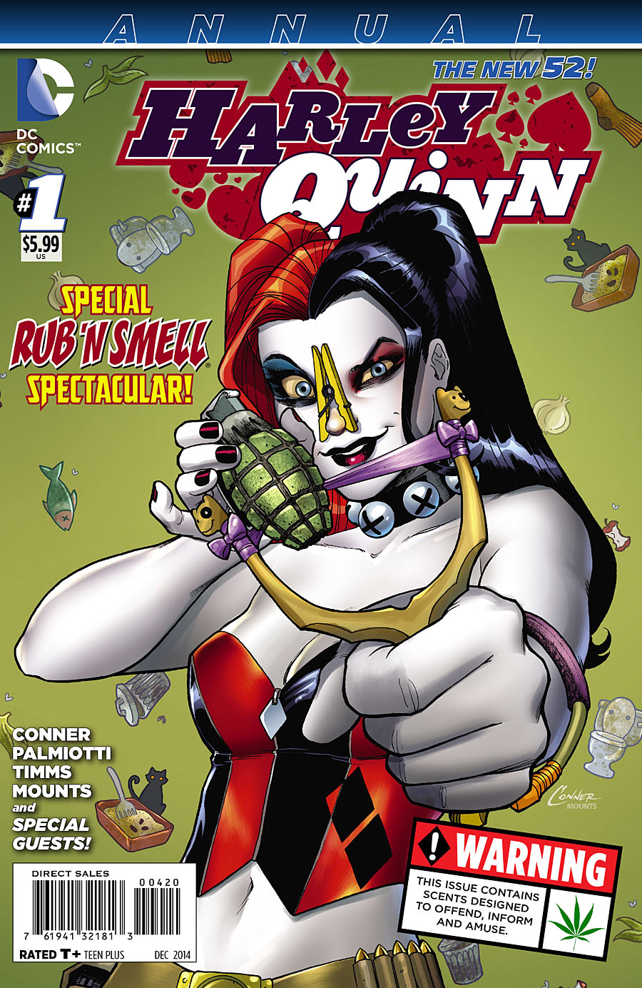 Harley Quinn Annual Vol 2 1 Dc Database Fandom Powered