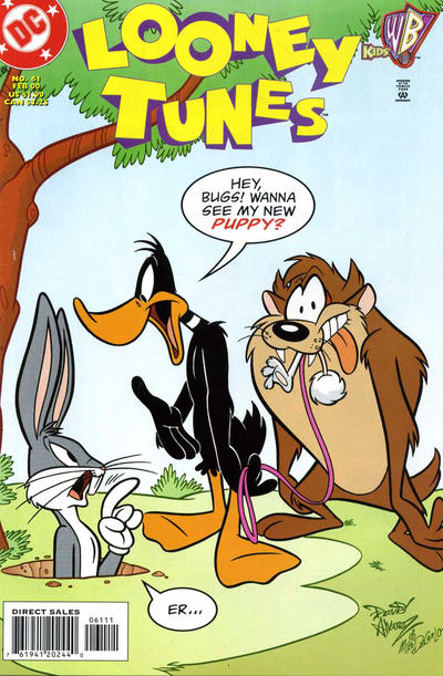 Looney Tunes Vol 1 61 Dc Database Fandom Powered By Wikia 4677