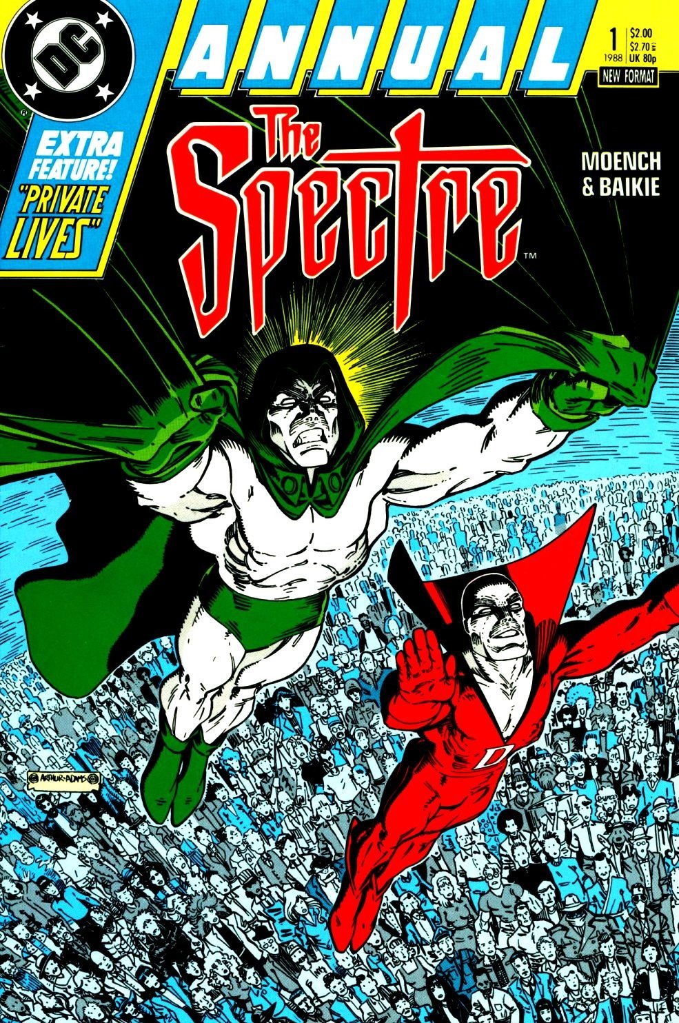 Spectre Annual Vol 2 1 | DC Database | FANDOM powered by Wikia